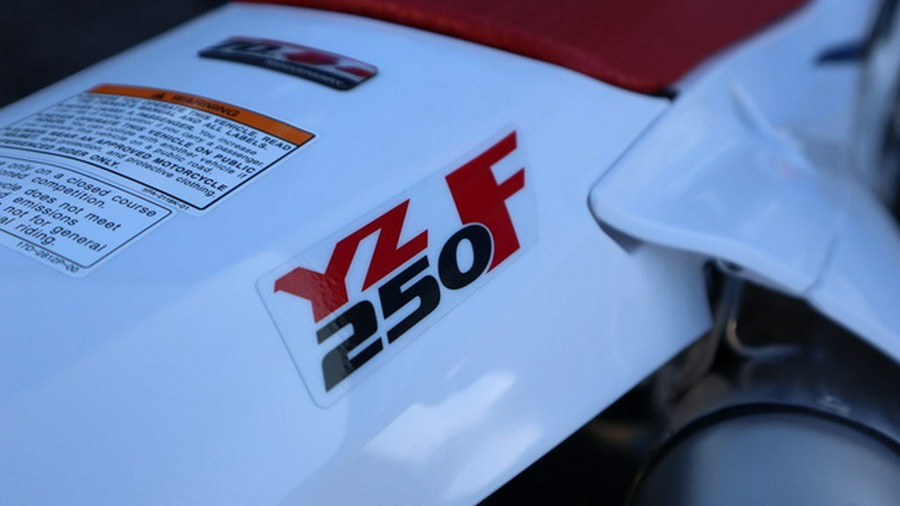 2026 Yamaha YZ250F 70th Anniversary Edition