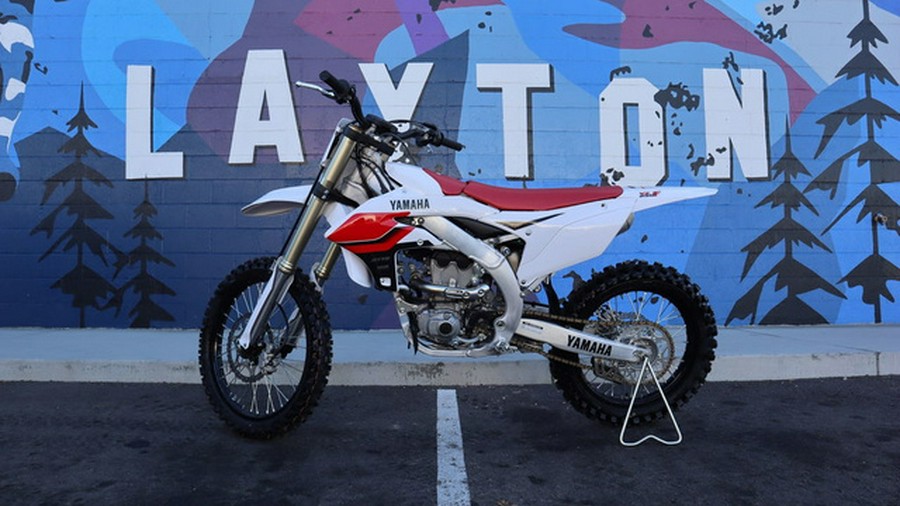 2026 Yamaha YZ250F 70th Anniversary Edition