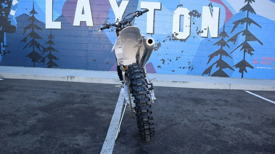 2026 Yamaha YZ250F 70th Anniversary Edition