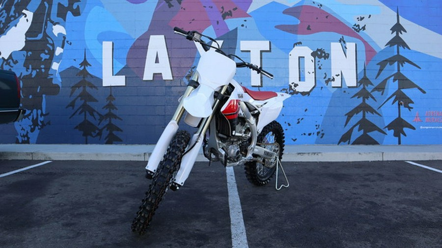 2026 Yamaha YZ250F 70th Anniversary Edition