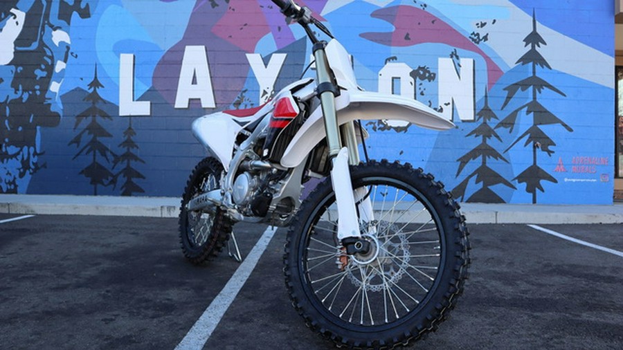 2026 Yamaha YZ250F 70th Anniversary Edition