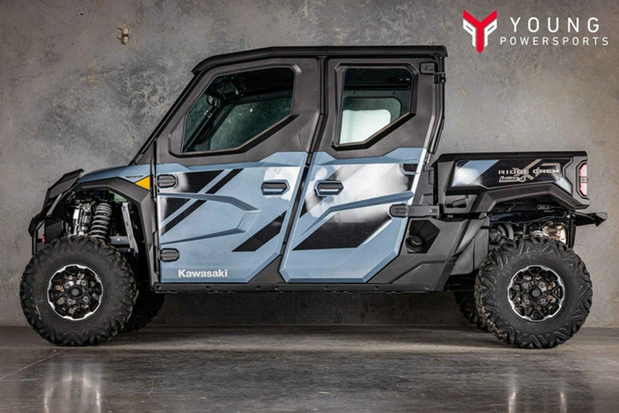 2025 Kawasaki Ridge XR Crew Limited HVAC