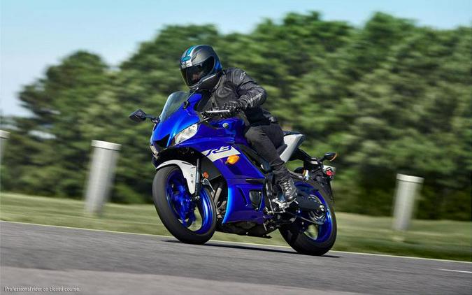 2020 Yamaha Motor Corp., USA YZF-R3 ABS