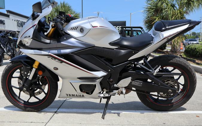 2020 Yamaha Motor Corp., USA YZF-R3 ABS