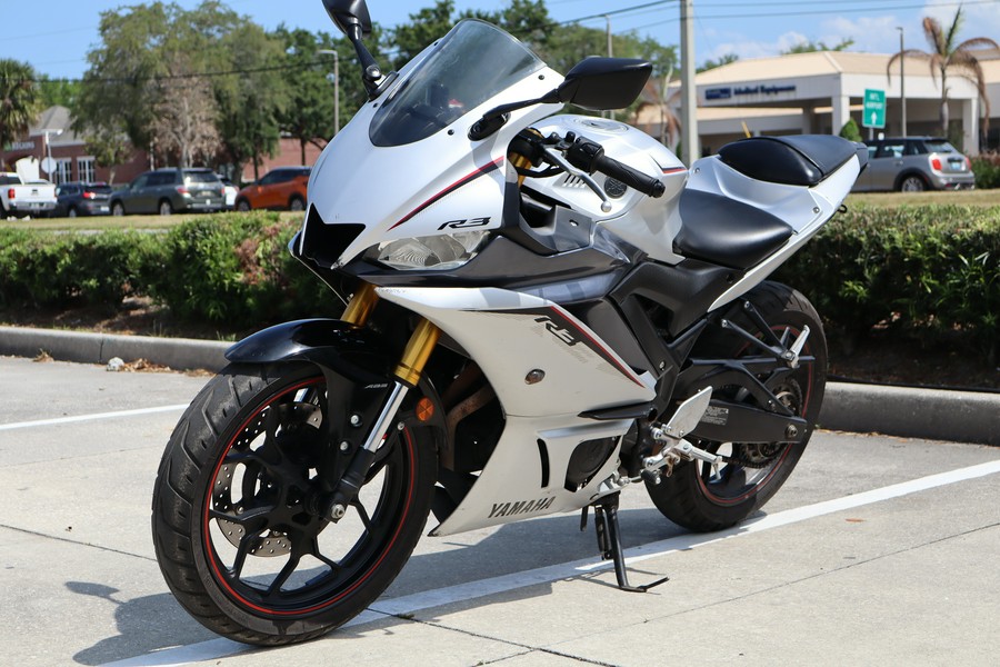 2020 Yamaha Motor Corp., USA YZF-R3 ABS