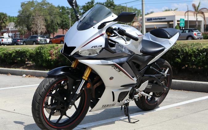 2020 Yamaha Motor Corp., USA YZF-R3 ABS