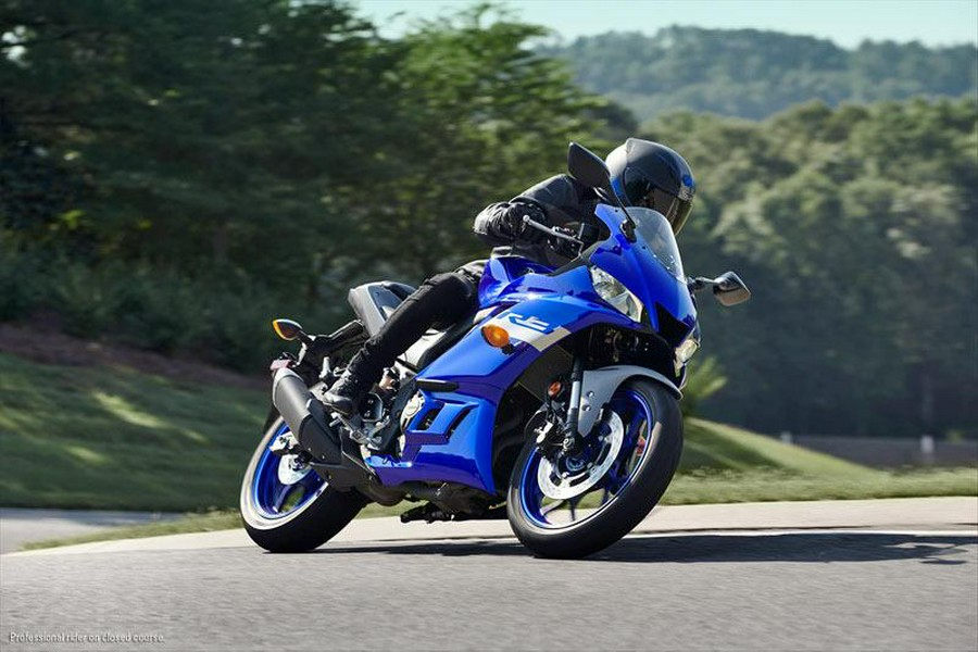 2020 Yamaha Motor Corp., USA YZF-R3 ABS