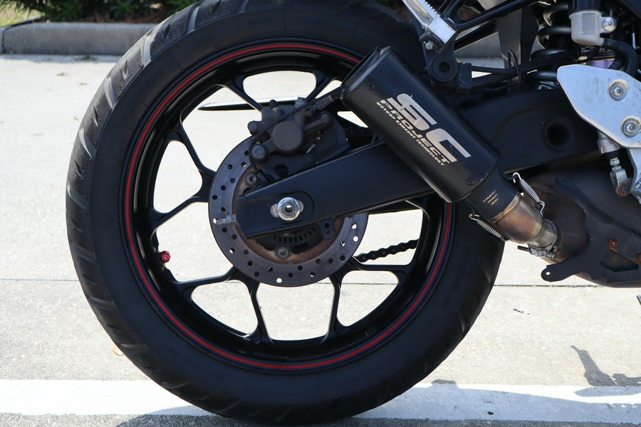 2020 Yamaha Motor Corp., USA YZF-R3 ABS