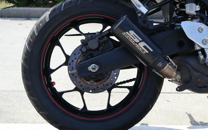 2020 Yamaha Motor Corp., USA YZF-R3 ABS