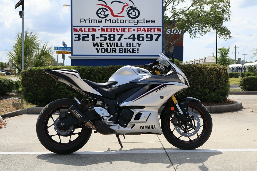 2020 Yamaha Motor Corp., USA YZF-R3 ABS
