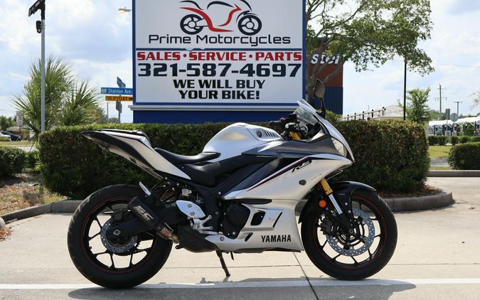 2020 Yamaha Motor Corp., USA YZF-R3 ABS