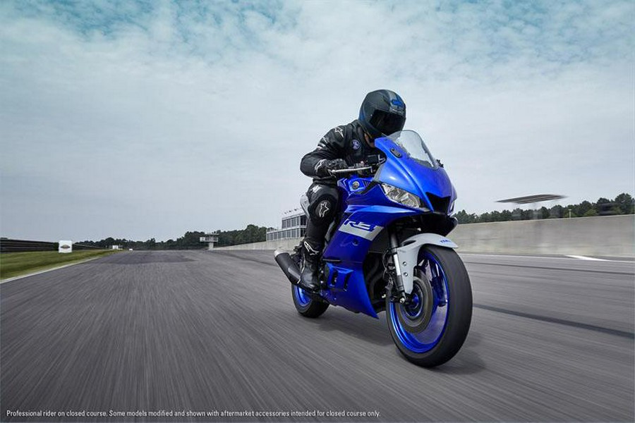 2020 Yamaha Motor Corp., USA YZF-R3 ABS