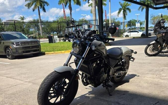 2026 Honda Rebel® 500 Base