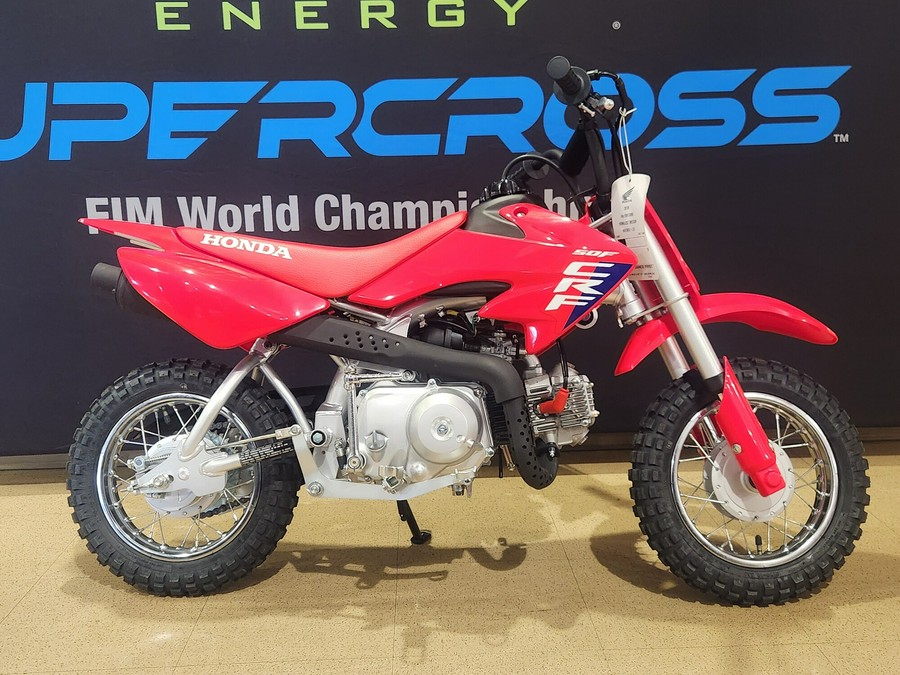 2026 Honda Crf50f