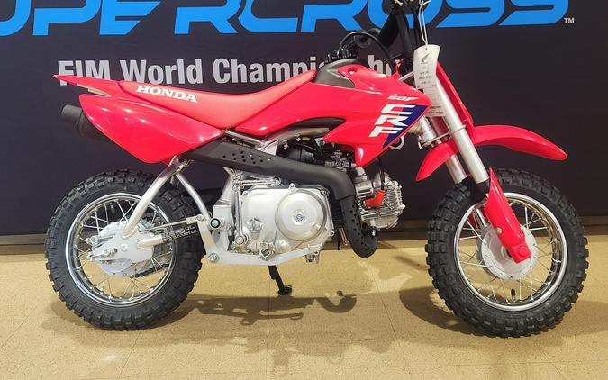 2026 Honda Crf50f