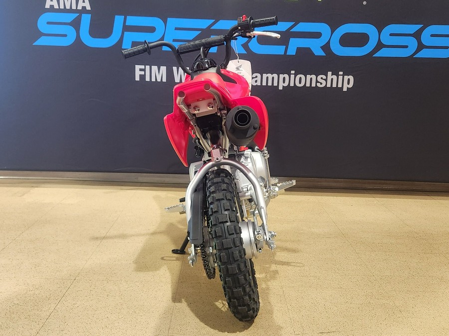 2026 Honda Crf50f