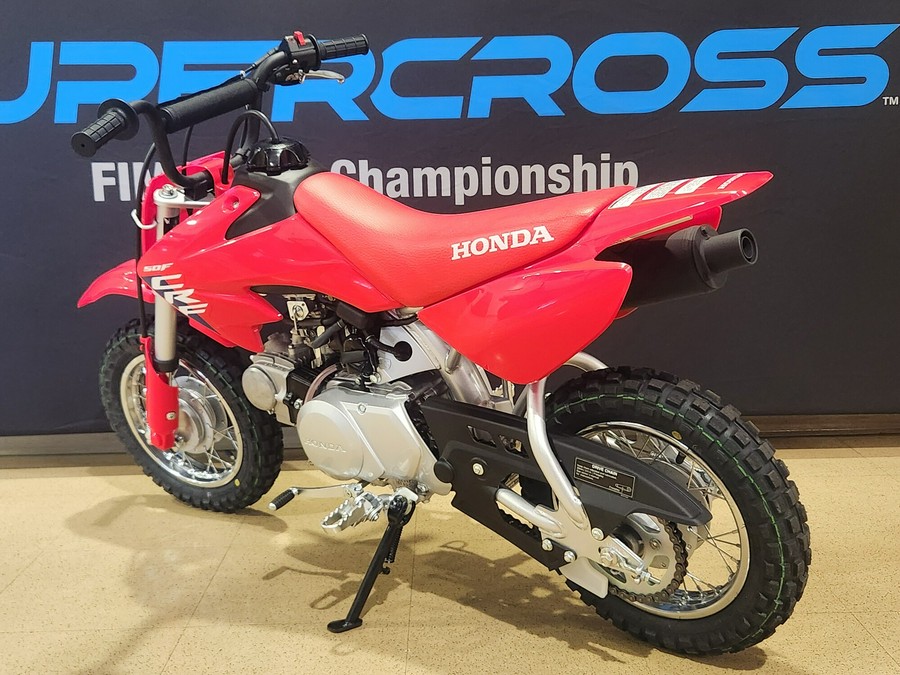 2026 Honda Crf50f