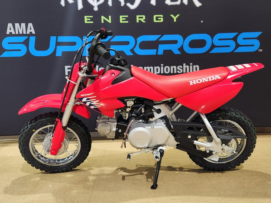 2026 Honda Crf50f