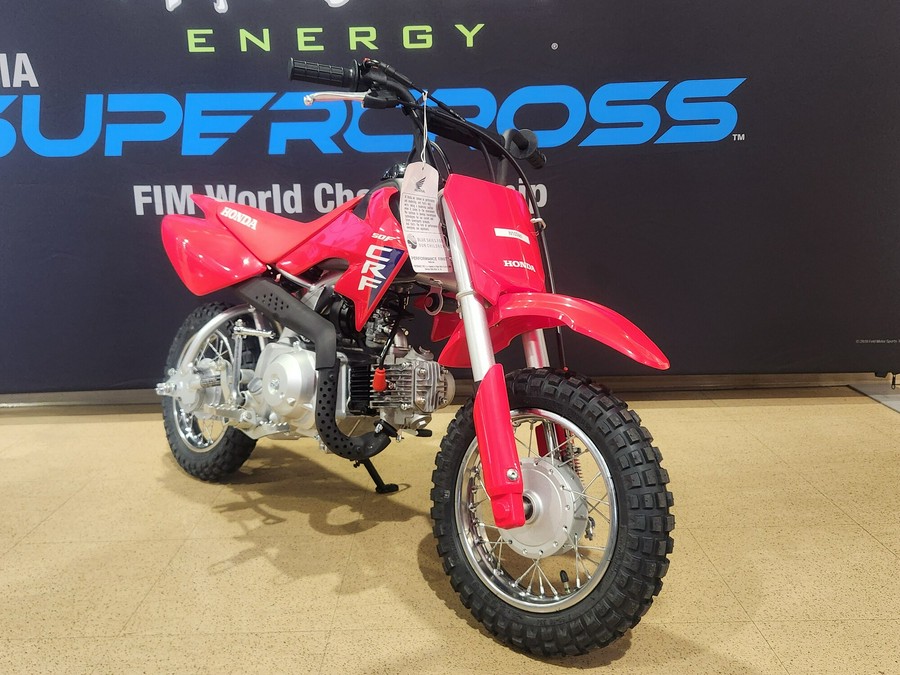 2026 Honda Crf50f
