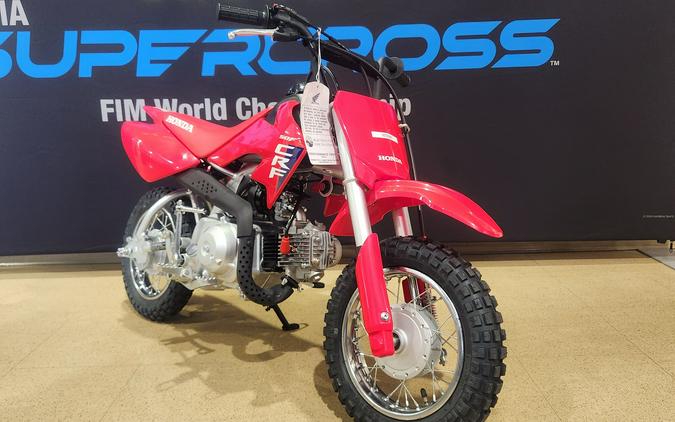 2026 Honda Crf50f