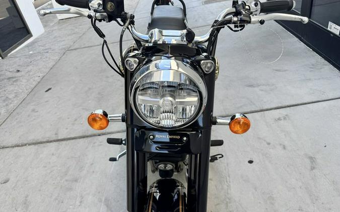 2026 Royal Enfield Bullet 650 Cannon Black