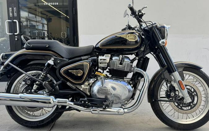 2026 Royal Enfield Bullet 650 Cannon Black