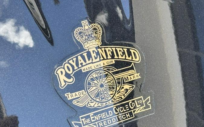 2026 Royal Enfield Bullet 650 Cannon Black