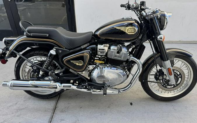 2026 Royal Enfield Bullet 650 Cannon Black