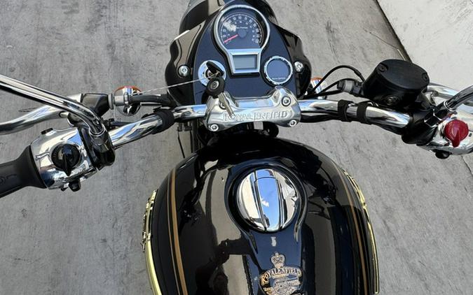 2026 Royal Enfield Bullet 650 Cannon Black