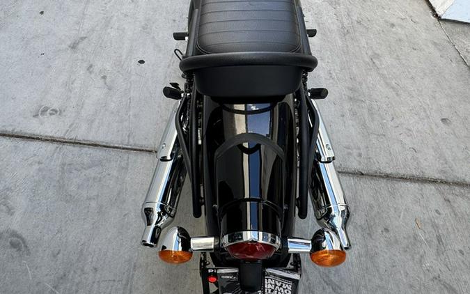 2026 Royal Enfield Bullet 650 Cannon Black