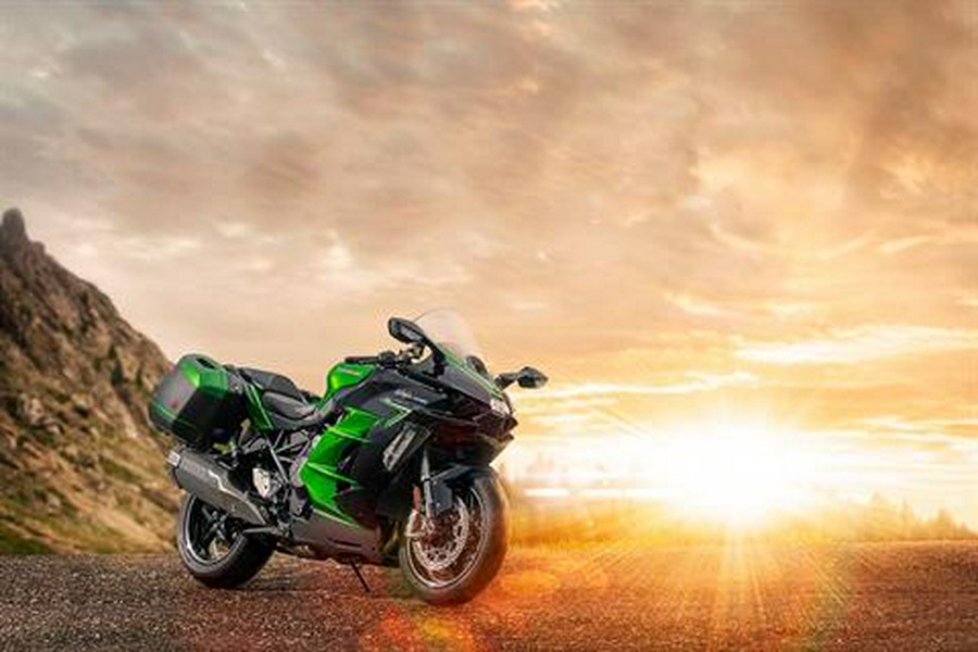 2023 Kawasaki Ninja H2 SX SE