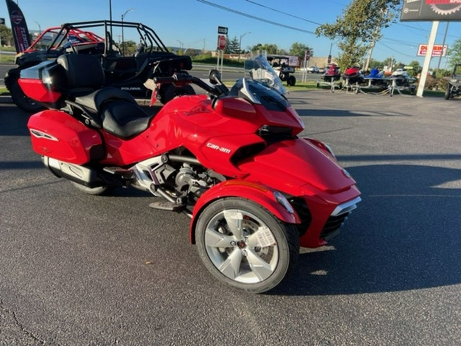 2023 Can-Am Spyder F3 Limited Platine Wheels