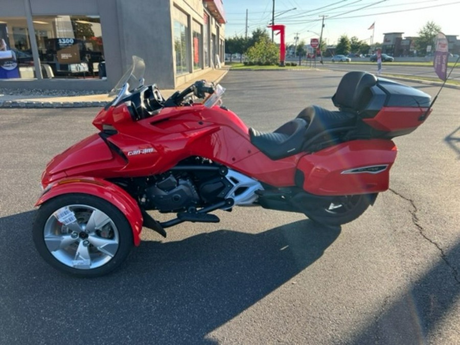 2023 Can-Am Spyder F3 Limited Platine Wheels