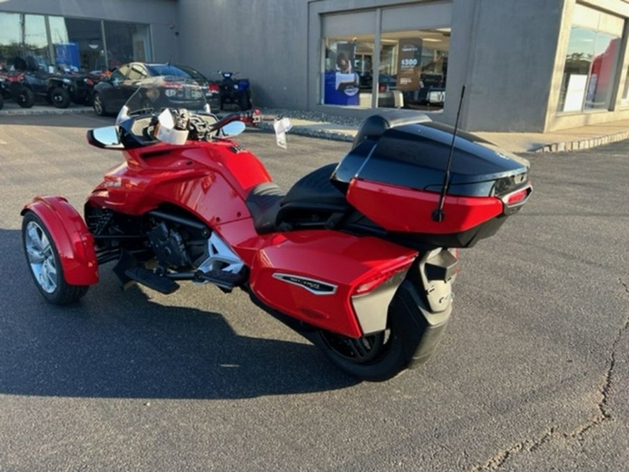 2023 Can-Am Spyder F3 Limited Platine Wheels