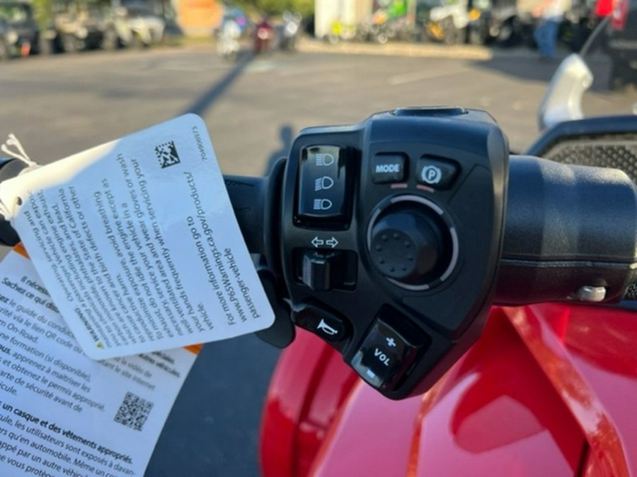 2023 Can-Am Spyder F3 Limited Platine Wheels