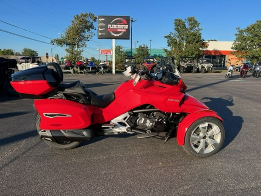 2023 Can-Am Spyder F3 Limited Platine Wheels