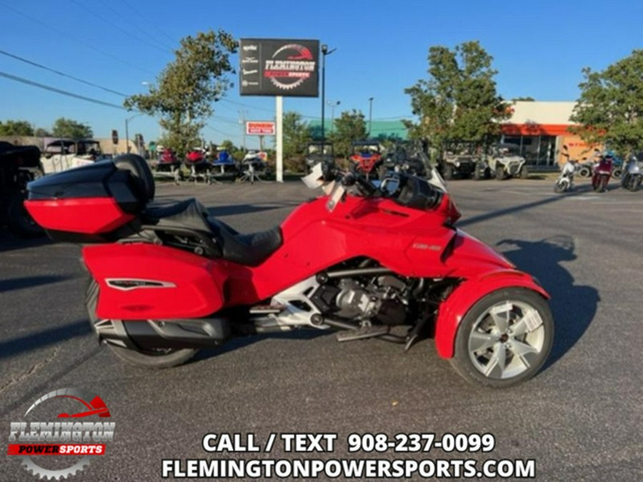 2023 Can-Am Spyder F3 Limited Platine Wheels