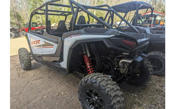 2024 Polaris Industries RZR XP 4 1000 Sport White Lightning