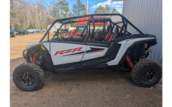 2024 Polaris Industries RZR XP 4 1000 Sport White Lightning