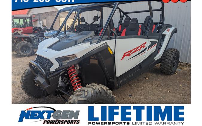 2024 Polaris Industries RZR XP 4 1000 Sport White Lightning