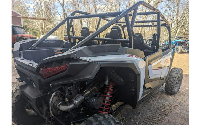 2024 Polaris Industries RZR XP 4 1000 Sport White Lightning