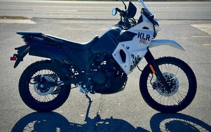 2023 Kawasaki KLR650 S First Look [6 Lowered Fast Facts]