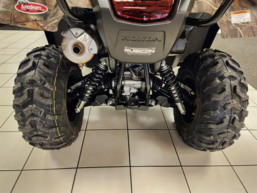 2024 Honda FourTrax Foreman Rubicon 4x4 Automatic DCT EPS Deluxe