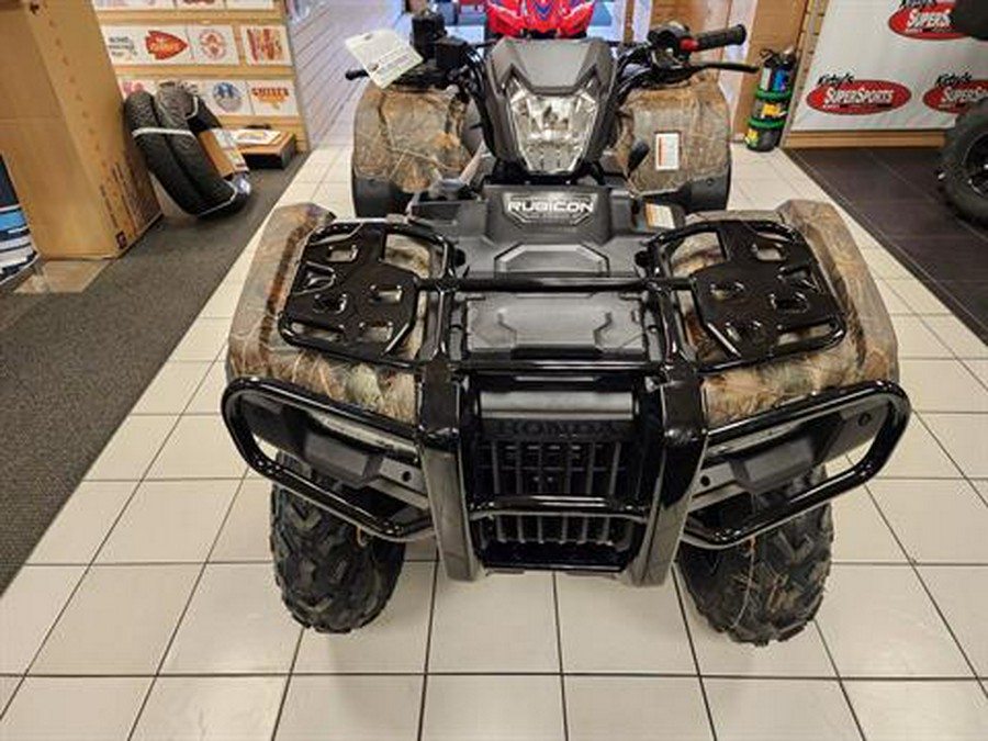 2024 Honda FourTrax Foreman Rubicon 4x4 Automatic DCT EPS Deluxe