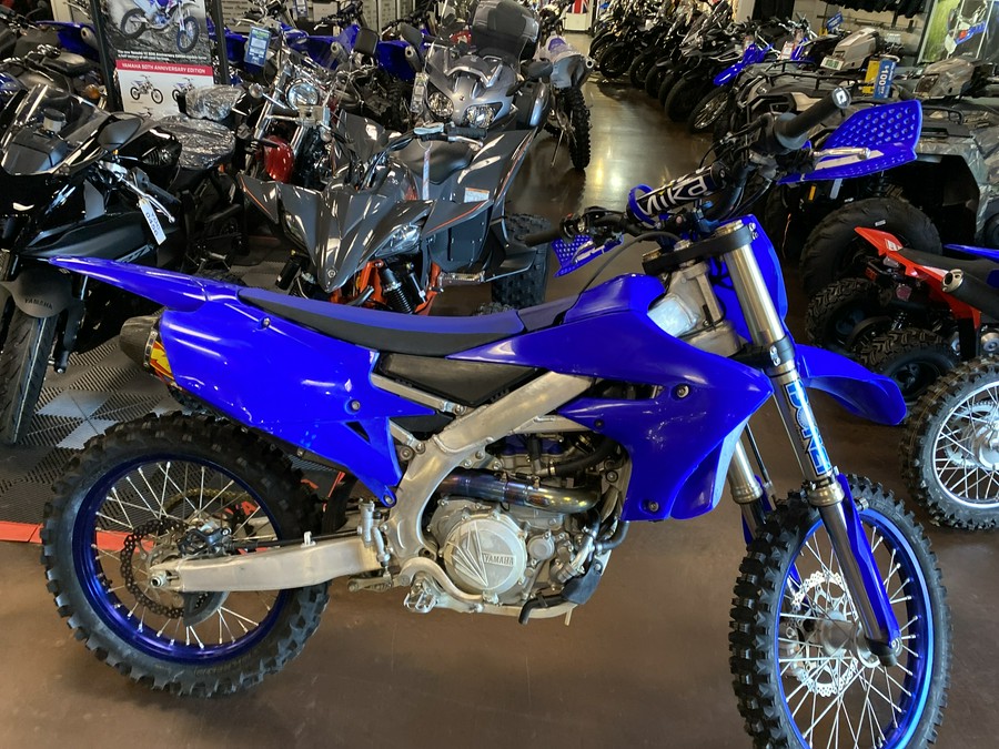 2022 Yamaha YZ450F