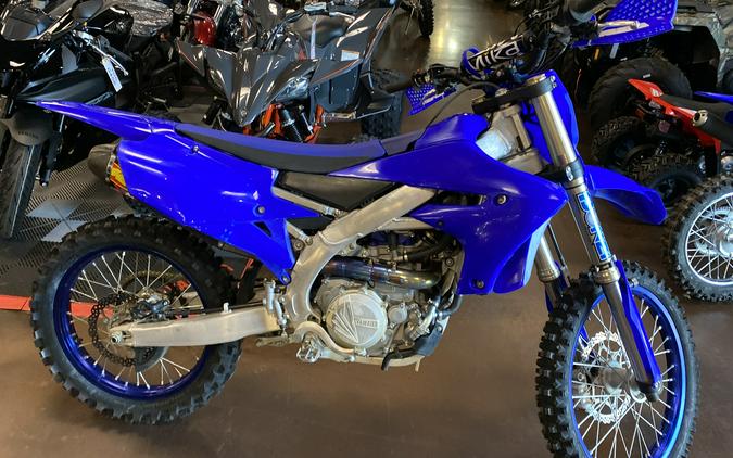 2022 Yamaha YZ450F