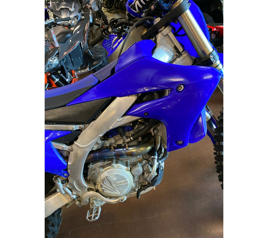 2022 Yamaha YZ450F