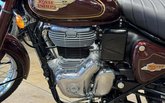 2024 Royal Enfield Bullet 350 Maroon