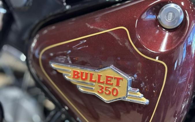 2024 Royal Enfield Bullet 350 Maroon