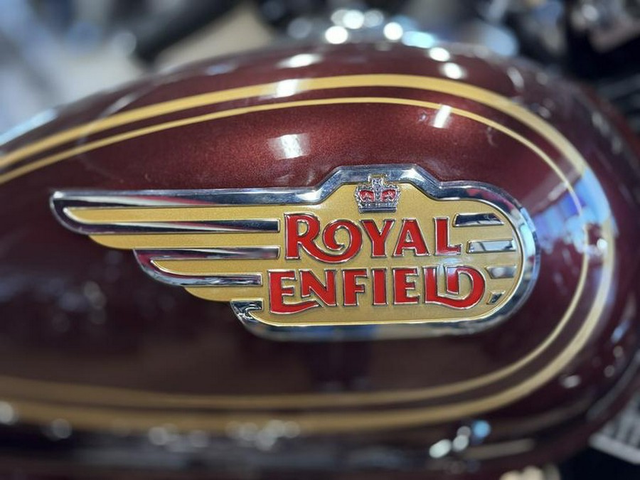 2024 Royal Enfield Bullet 350 Maroon